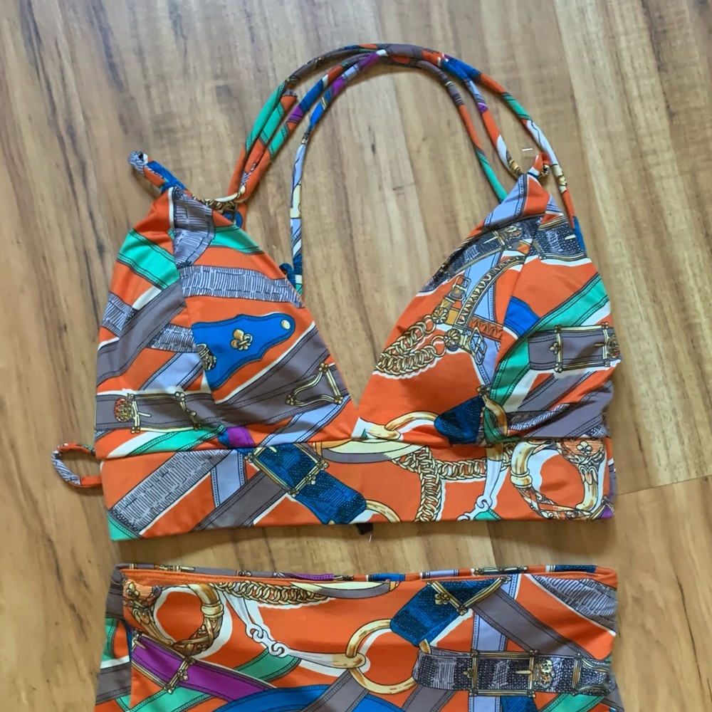 Wow Couture 2 Piece Bikini Top and Skirt - Picture 13 of 14